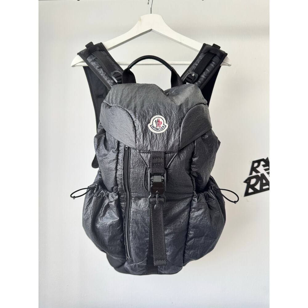 Moncler Jet Tech Nylon Metal Ripstop Backpack - Picture 2 of 11